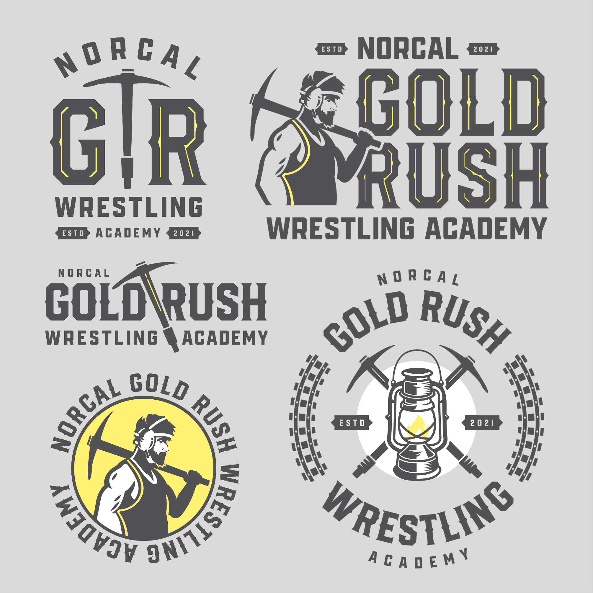 Gold Rush Wrestling brand work